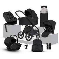 Silver Cross Cove 2 Ultimate 360 Family Bundle Onyx - Iconic Black