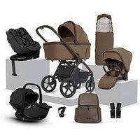 Silver Cross Cove 2 Ultimate 360 Family Bundle Maple - Iconic Black