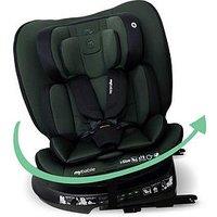 My Babiie Mbcs200 Spin R129 Car Seat With Top Tether - Forest Green