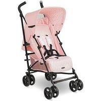 My Babiie Mb01 Lightweight Stroller - Pink Leopard