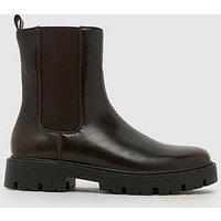 Schuh Atlanta Chunky Chelsea Boots - Brown
