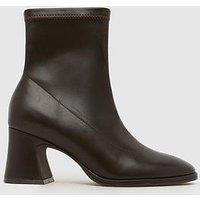 Schuh Brenna Sock Boot - Brown