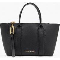 Marc Jacobs Pop J Marc Small Work Tote Bag - Black