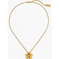 Marc Jacobs Mini Daisy Pendant Necklace - Gold