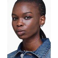 Marc Jacobs Womens Daisy Silver-Tone Polished Stud Earrings - Silver