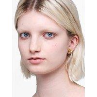 Marc Jacobs Womens Daisy Stud Stud Earrings - Gold