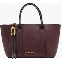 Marc Jacobs Shopper Leather Shoulder Bag - Red