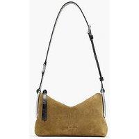 Marc Jacobs Scene Medium Shoulder Bag In Suede - Hazelnut