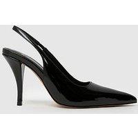 Schuh Sophia Court Shoe - Black