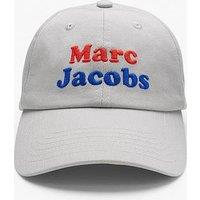 Marc Jacobs Canal Street Logo Cap - Grey