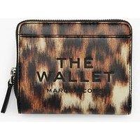 Marc Jacobs The Mini Compact Wallet - Brown