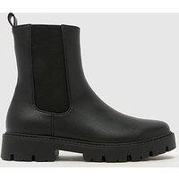 Schuh Atlanta Chunky Chelsea Boots - Black