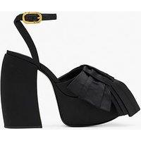 Marc Jacobs The Bow Platform Heel - Black