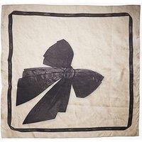 Marc Jacobs Bow Silk Scarf - White