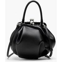 Marc Jacobs The Kisslock Bag - Black