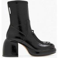 Marc Jacobs The Pop J Marc Ankle Boot - Black