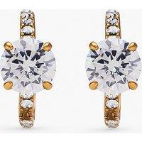 Marc Jacobs Proposal Ring Hoop Earrings - Gold