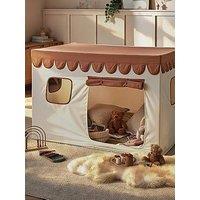 Cuddleco Play House With Scalloped Bunting Tuscany
