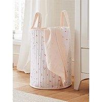 Cuddleco Large Storage Basket - Ditsy Cherry