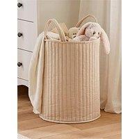 Cuddleco Large Storage Basket - Cashmere Waffle