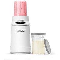 Nutribullet Chill Ice Cream And Frozen Dessert Maker (Matte White)