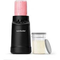 Nutribullet Chill Ice Cream And Frozen Dessert Maker (Matte Black)