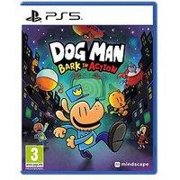 Playstation Dog Man: & Bark In Action - Playstation 5
