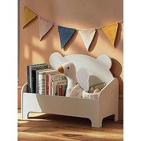Cuddleco Bear Book Storage - Pebble
