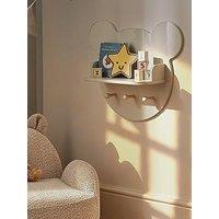 Cuddleco Bear Shelf - Pebble