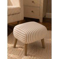 Cuddleco Etta Foot Stool - Beach Stripe