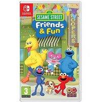 Nintendo Sesame Street: Friends & Fun - Nintendo Switch