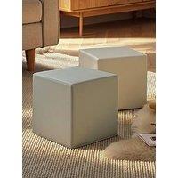 Cuddleco Play Cubes 2Pc Sea Salt/Pebble