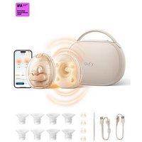 Eufy S2 Pro Heated Massaging Electric Breast Pump With Charging Case