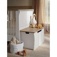 Cuddleco Clara Storage Box - White/Ash