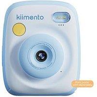 Ink-Free Instant Print Digital Camera For Kids Sky Blue