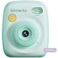 Ink-Free Instant Print Digital Camera For Kids Sky Mint
