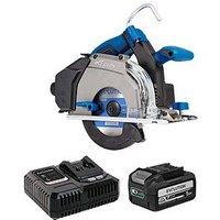 Evolution S165Ccs-Li Cordless Metal Cutting Circular Saw - 165Mm, With & 5Ah Battery