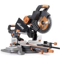 Evolution R255Sms-Db-Li 255Mm Sliding Mitre Saw 2 X 5Ah Battery'S