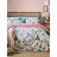 Furn Winter Wonderland Duvet Set Multicolour