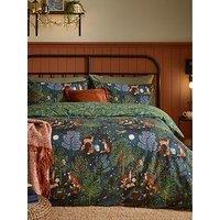 Furn Woodland Rituals Duvet Set Navy
