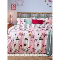 Furn Passport To The North Pole Duvet Set Candy Floss/Linen