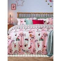 Furn Passport To The North Pole Duvet Set Candy Floss/Linen