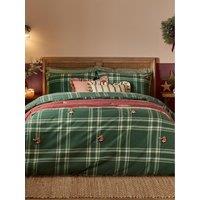 Wylder Ramble Robin Tufted Duvet Set Green