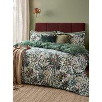 Wylder Winter Foliage Duvet Set Pine Green