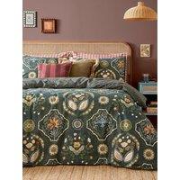 Furn Ember Duvet Set Midnight Green