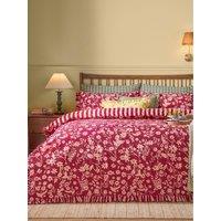 Furn Posie Duvet Set Berry