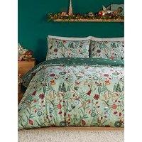 Duvet Day Noelle Single Duvet Sets Green