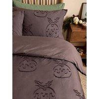 Duvet Day Puddings Soft Tufted Duvet Set Chocolate