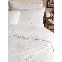 Duvet Day Snowmen Soft Tufted Duvet Set White