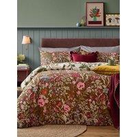 Furn Forest Bloom Duvet Set Chocolate